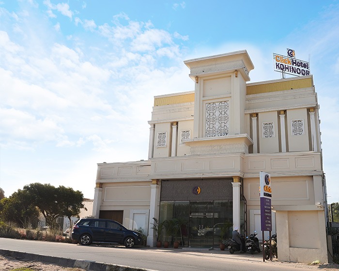 CLICK HOTEL KOHINOOR LUDHIANA